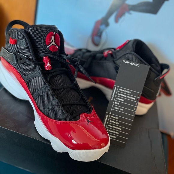 Jordan 6 rings gym red￼ under retail and resale price ￼ - Picture 3 of 7